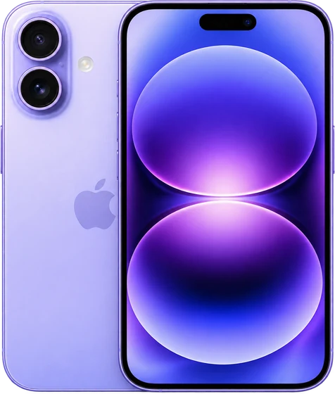 Apple iPhone 16 128GB in ultramarine