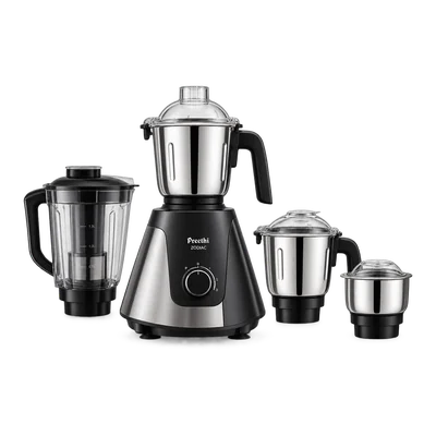Mixer grinder with four jars